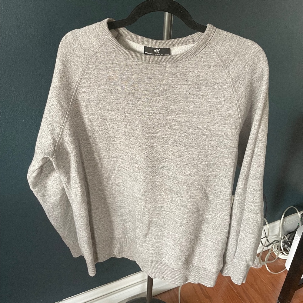 Men's Grey Sweatshirt